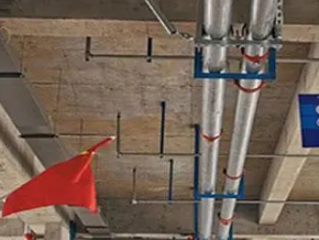 双阳管廊支架的安装方法