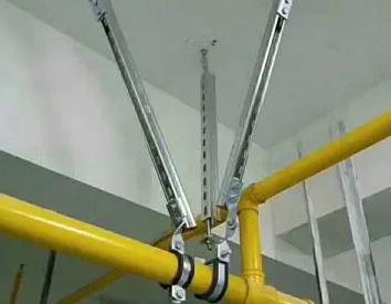 闸阀支撑架的质量要求。价格决定了双阳抗震支撑框架的质量。